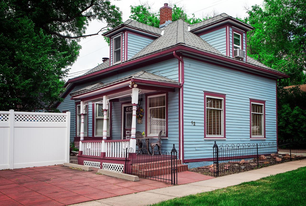Holden House 1902 Bed & Breakfast Colorado Springs